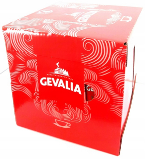 Zrnková káva -  Gevalia MellanRost Originálne kávové zrná 6 x500g