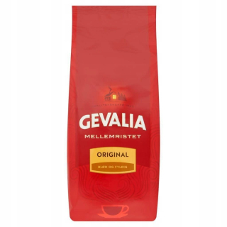 Káva mletá - Gevalia Mellemristet 500g mleté kávy