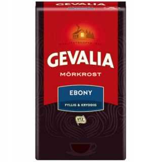 Káva mletá -  Gevalia Morkrost Ebony 425G Mletú kávu