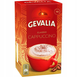 Cappuccino - Kapučíno - Gevalia Original - Cappuccino - vrecúška * CREOS