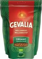 Instantná káva -  Gevalia Organic / 150g. Originál zo Švédska