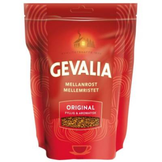 Instantná káva -  Gevalia RePi taška rozpustná káva 200g