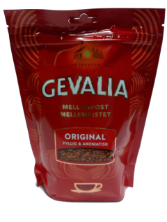 Instantná káva - Náplň Gevalia Mellanrost Original 200g - FV