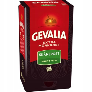 Káva mletá -  Gevalia Skanerost Extra morkrost / Sypana 425 g