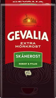 Káva mletá - Gevalia Skanarost - Mielona - veľký výber * Kreos