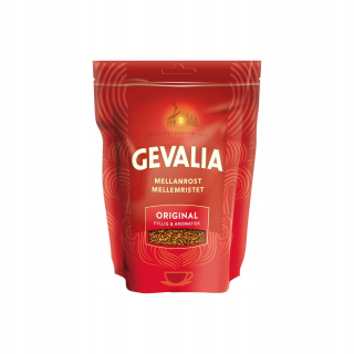 Instantná káva - Originálna instantná káva Gevalia doypack 200g