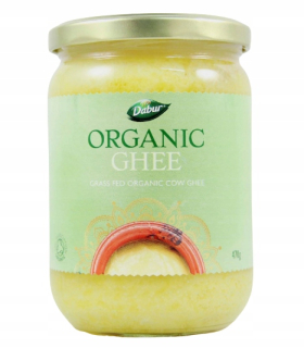 Ghee BIO Vyčistené maslo 470g Dabur