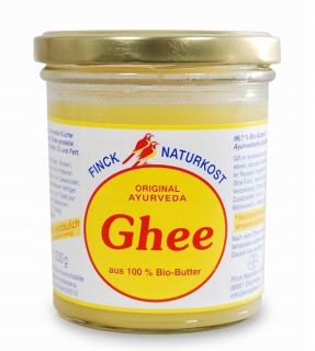 Ghee Vyčarované maslo BIO 220 G FINCK AYURVEDA