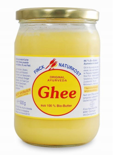 Ghee Vyčarované maslo 480 g Finck Ayurveda