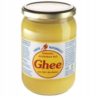 Ghee ekologické objasnené maslo 480 g bio