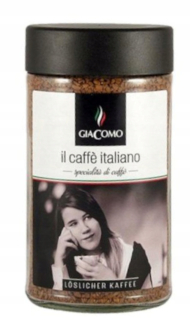 Instantná káva - Giacomo Il Caffe Italiano rozpustná Káva 200g