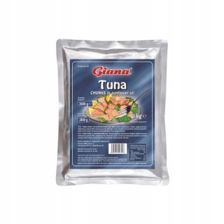 Kusy tuniaky Giana v oleji 3kg