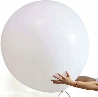 Halloween - Obrovský nafukovací balón 6 ks veľké 90 cm