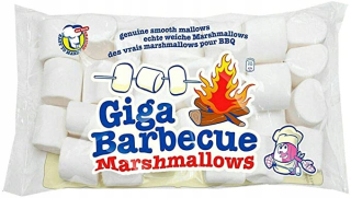 Giga grilovanie Marshmallows 750g z Nemecka