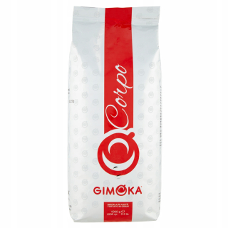 Zrnková káva - Gimooka 1kg Corpo Coffee Granul