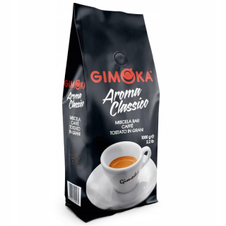 Zrnková káva -  GIMOKA AROMA CLASSICO KÁVACIE BEANS 1KG