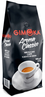 Zrnková káva - GIMOKA AROMA CLASSICO TALIÁLNA KAŽDA BEANS 1KG IT