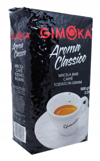 Zrnková káva - Kávové zrná Gimoka Aroma Classico 1 kg