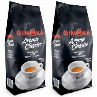 Zrnková káva -  Gimoka Aroma Classico 2x kávové zrná 1 kg