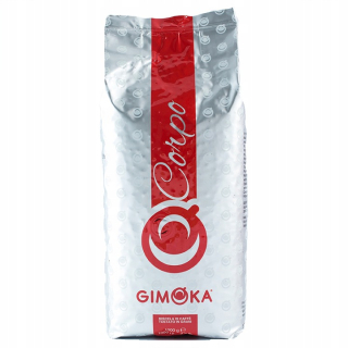 Zrnková káva -  GIMOKO CORPO Talianske kávové zrná 1kg