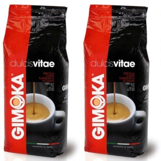 Zrnková káva -  Kávové zrná Gimoka Dolcevita 2x 1kg