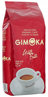 Zrnková káva -  Gimooka Gran Bar Talianska Káva Beans 1KG