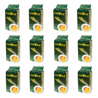 Káva mletá - Gimoka Miscela Bar 500g mletá káva 12 kusov
