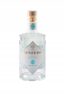 GinZERO 0% Nealkoholický gin z 12 bylín