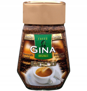 Instantná káva - Gina Originale 200 g instantná káva