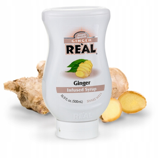 Ázijska kuchyňa - Ginger Real Puree Ginger sirup, zázvor
