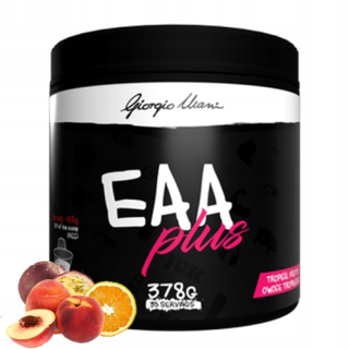 Aminokyseliny - Giorgio ULANI EAA 378G Aminos Aminokyseliny BCAA EGZO