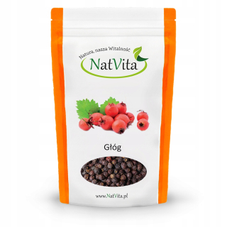 Sušené ovocie - Hawthorn fruits sušené 500g natvita