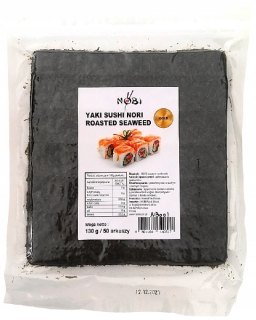 Japonska kuchyňa - Riasy, riasy, Yaki Sushi Nori Gold, 50 ks