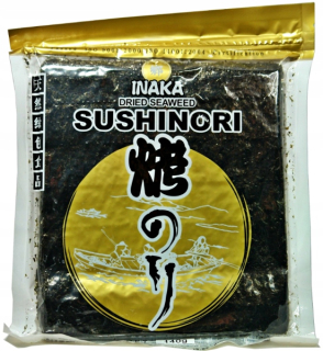 Japonska kuchyňa - ALGAE, ALGAY NA SUSHI NORII GOLD 50 PCS - INAKA