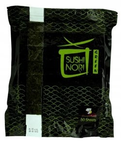 Japonska kuchyňa - NORI ZELENÉ 50 LISTOV 140 g