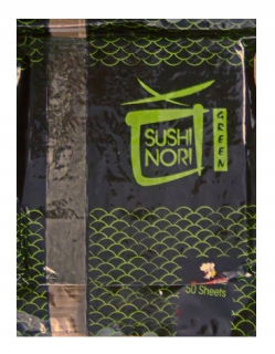 Japonska kuchyňa - Nori Zelená 50 listov Sushinori Ks Sushi Sam