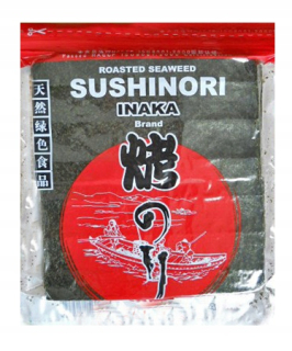 Japonska kuchyňa - NORI ČERVENÁ INAKA 50 ARK 125 G HACCP CHI SUSHI
