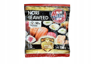 Japonska kuchyňa - NORI GOLD ITA-SAN 50 ks. 125 g [8308770]