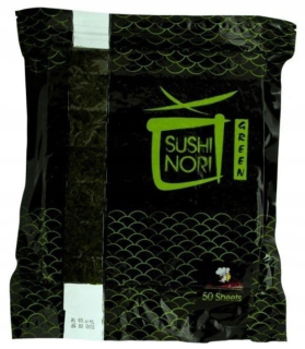 Japonska kuchyňa - Zelené riasy Nori 50 listov