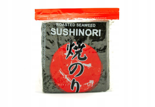 Japonska kuchyňa - Nori červené riasy 50 ks. [8306041]