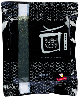 Ázijska kuchyňa - NORI SILVER SUSHI 50 ks. 125g
