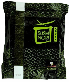 Japonska kuchyňa - Nori riasy pre sushi 50ks.