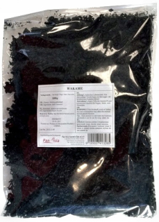 Japonska kuchyňa - Wakame rias, sušené morské riasy 500g