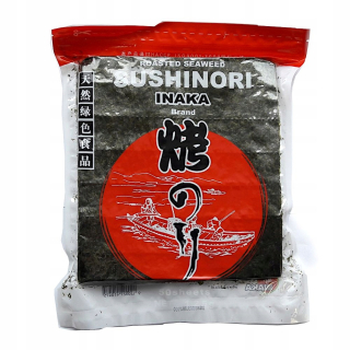 Japonska kuchyňa - ALGAY PRE SUSHI ČERVENÉ NORI 50 SHEETS INAKA