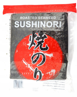 Japonska kuchyňa - Sushi riasa Nori RED 50 listov