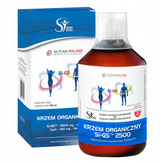 Glycan Organic Silicon SI-G5 - kapacita 500ml