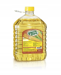 Kukuričný olej Goccia D'Oro 5 l pre kone