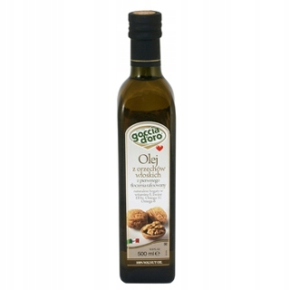 Goccia d'oro olej zo orechov 500 ml