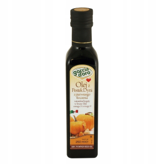Goccia d'oro tekvica olej 250ml