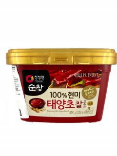 Ázijska kuchyňa - GOCHUJANG SPICY CHILI PASTE 500 g do Kimchi